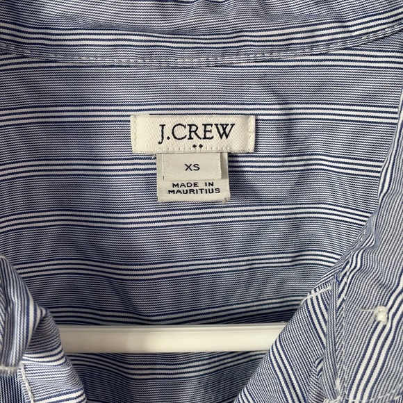 J. Crew short-sleeve button-up shirt - Picture 2 of 3